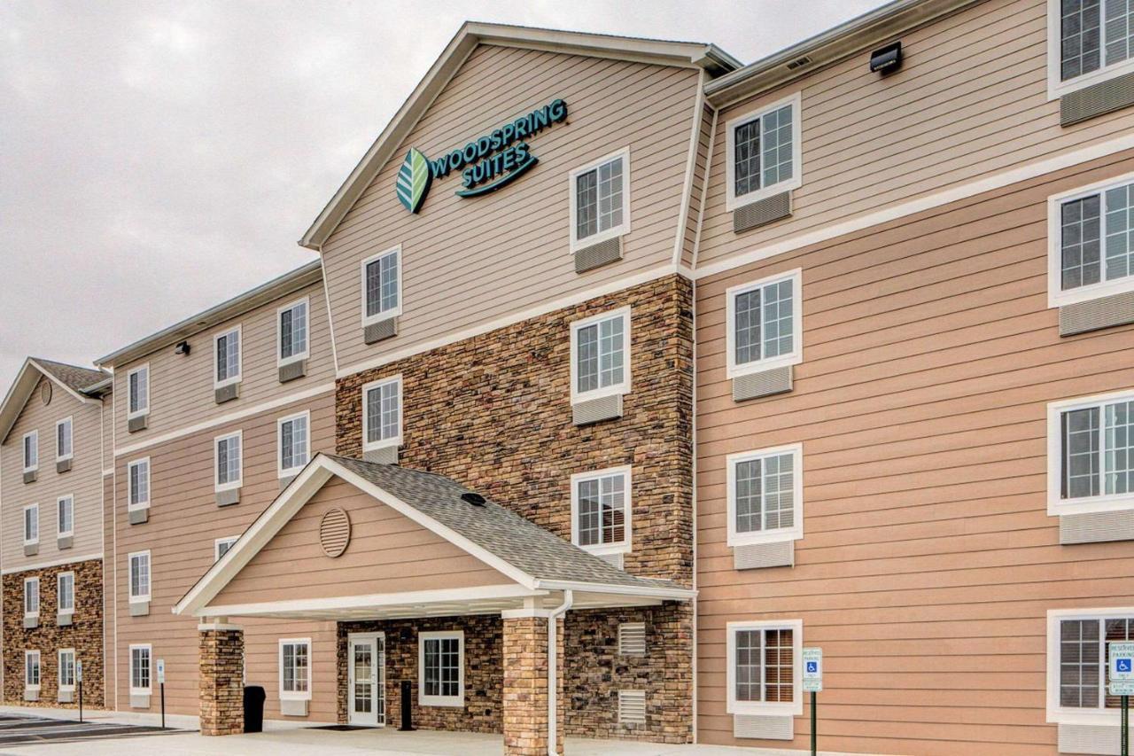 Woodspring Suites Columbus Ne I-270 Airport Gahanna Luaran gambar