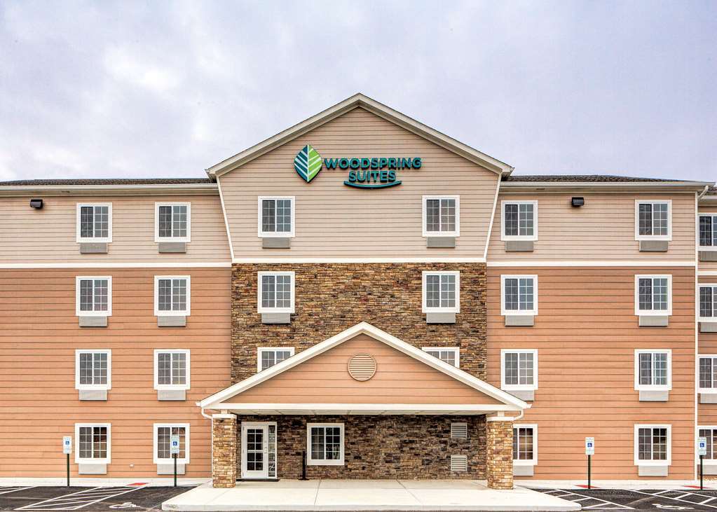 Woodspring Suites Columbus Ne I-270 Airport Gahanna Luaran gambar